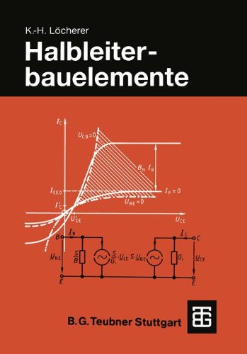 Halbleiterbauelemente (German Edition) (Leitfaden der Elektrotechnik)