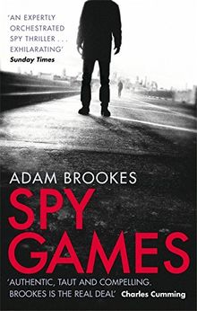 Spy Games (Philip Mangan 2) von Brookes, Adam | Buch | Zustand gut