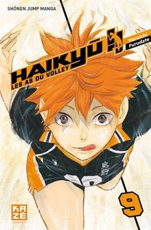 Haikyu !! : les as du volley. Vol. 9. Désir