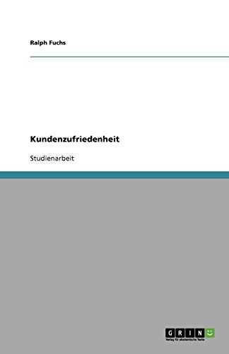 Kundenzufriedenheit