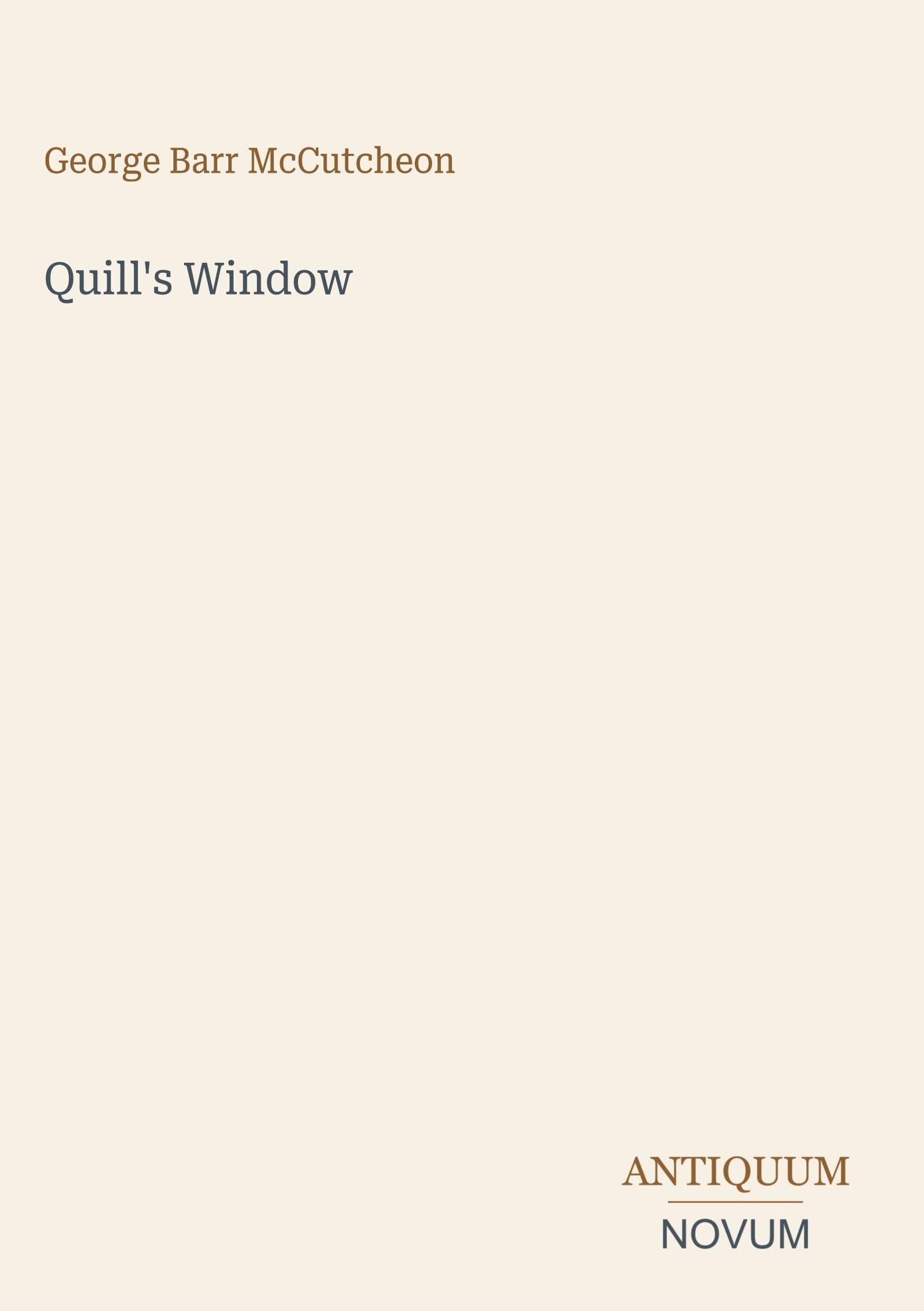 Quill's Window