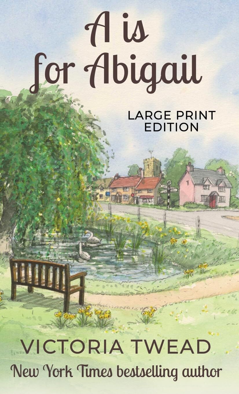 A is for Abigail - LARGE PRINT
