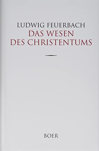 Das Wesen des Christentums