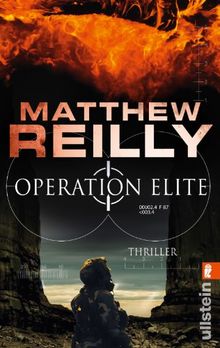 Operation Elite (Ein Scarecrow-Thriller, Band 3)