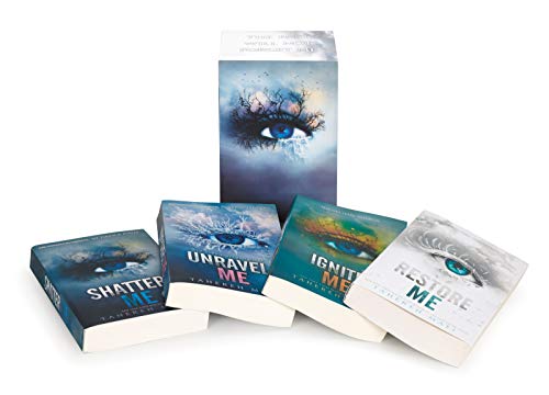 Tahereh Mafi Shatter Me Series Paperback Box Set, Books 1-4