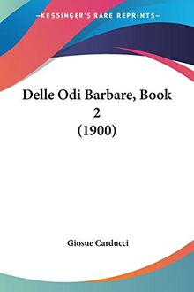 Delle Odi Barbare, Book 2 (1900)
