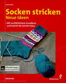 Socken stricken. Neue Ideen. Mit ausführlichem Grundkurs von Fuchs, Lena | Buch | Zustand gut