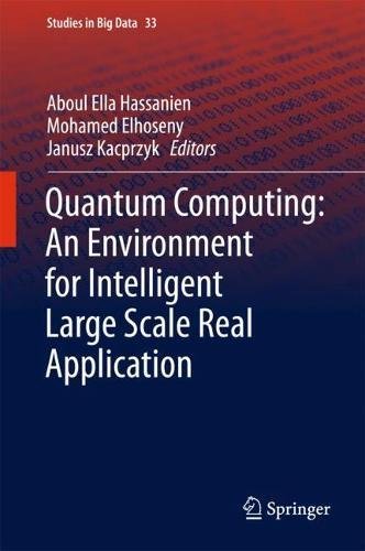 Quantum Computing:An Environment for Intelligent Large Scale Real Application (Studies in Big Data, Band 33)