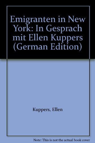 Emigranten in New York