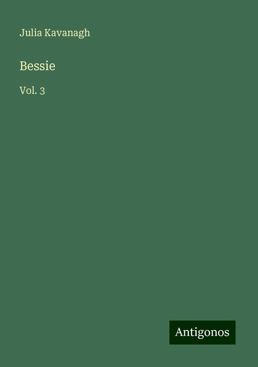 Bessie: Vol. 3