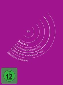 Die wiedergefundene Zeit, 1 DVD