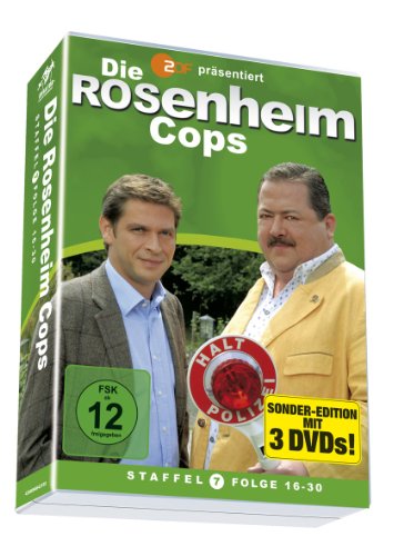 Die komplette fünfzehnte Staffel Alemania Die Rosenheim-Cops 7 DVDs 