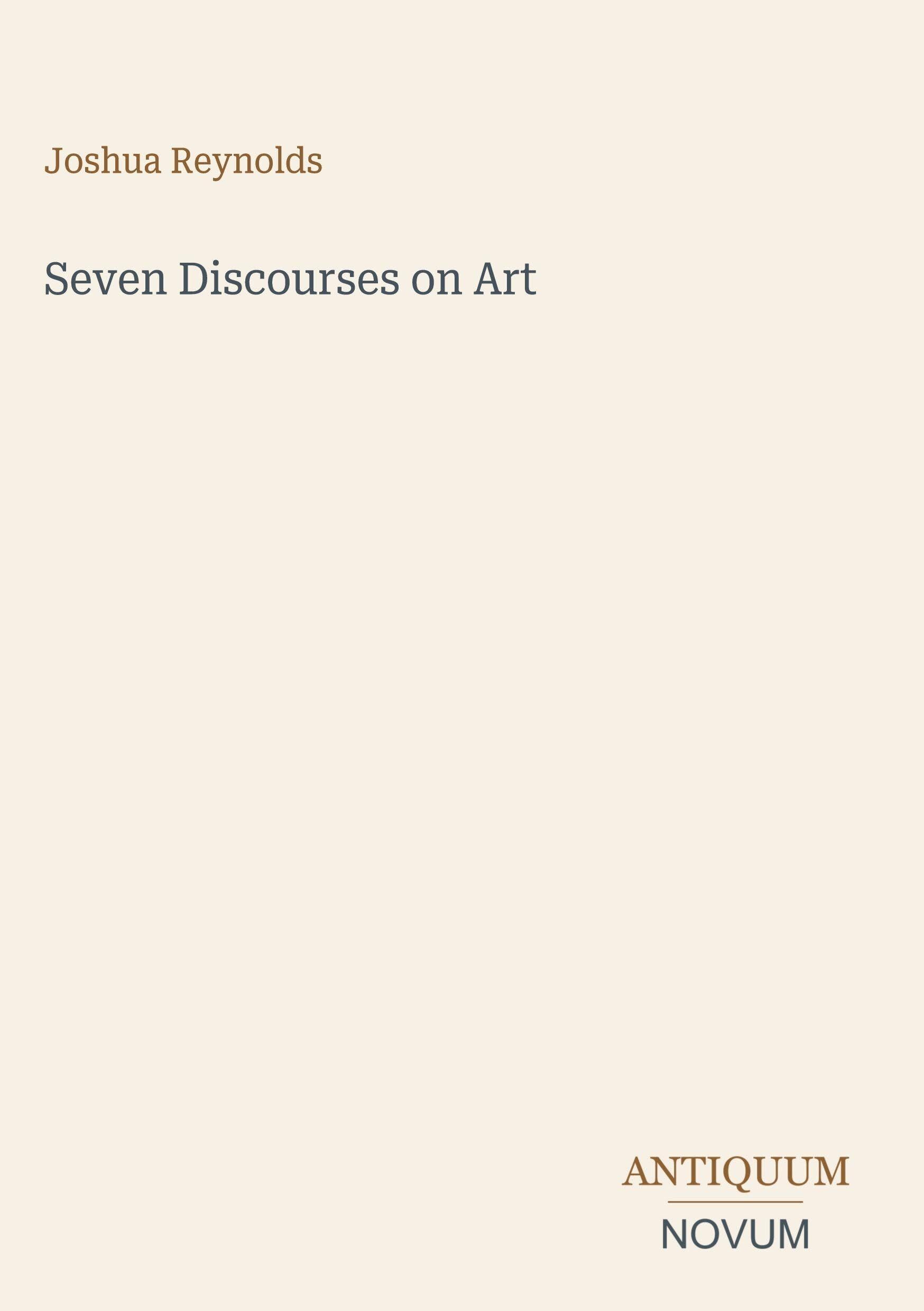 Seven Discourses on Art