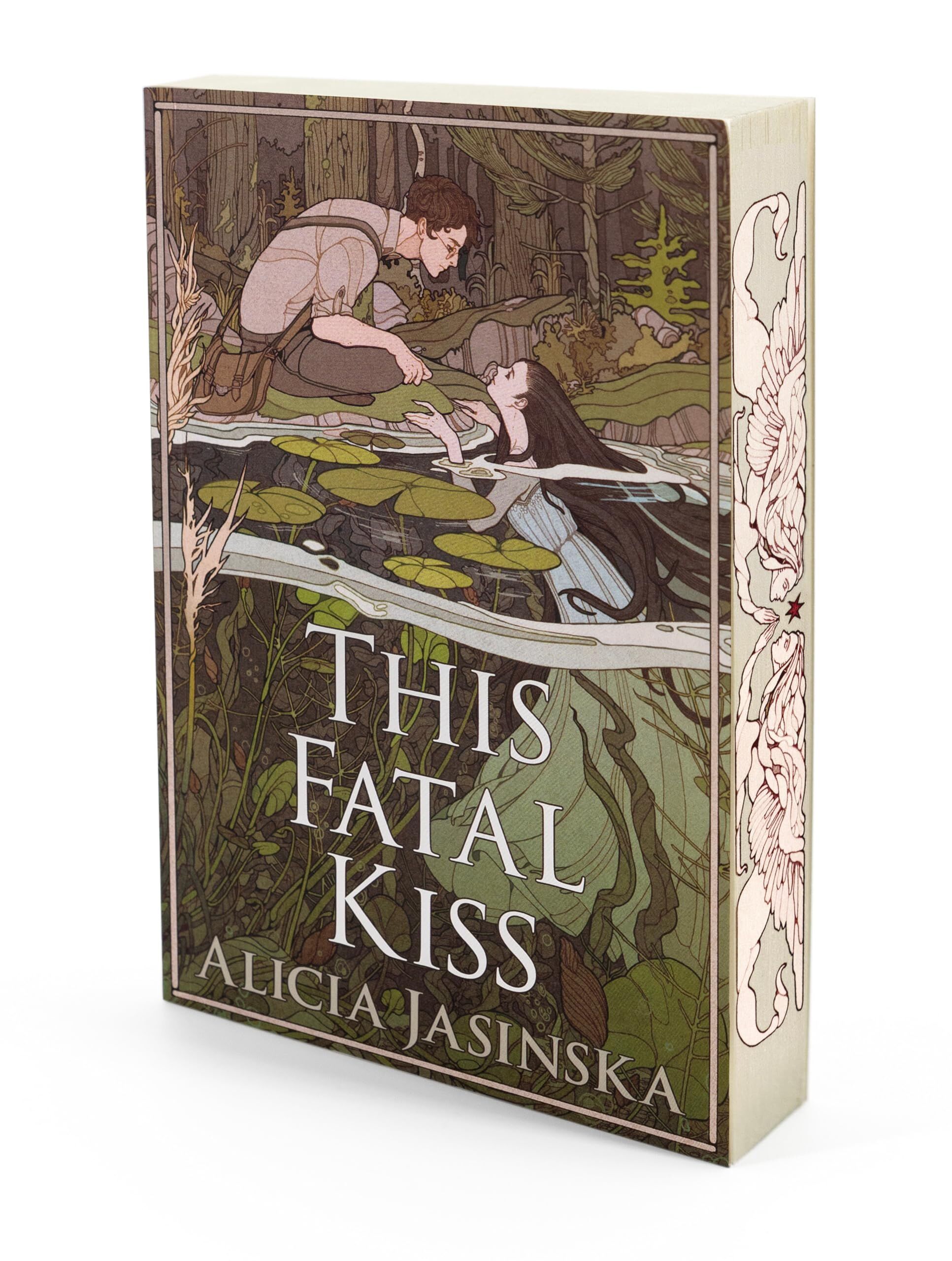 Jasinska Alicia This Fatal Kiss