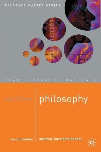 Mastering Philosophy (Palgrave Master Series)