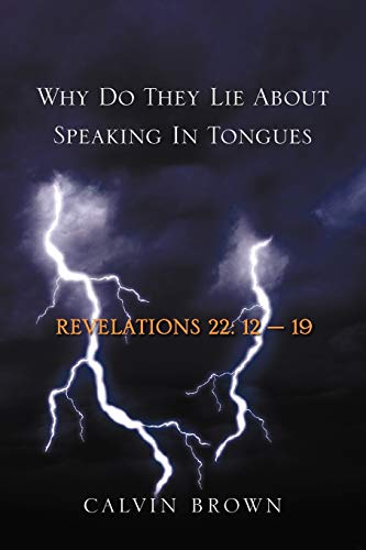 Why Do They Lie About Speaking In Tongues