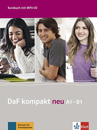 Daf Kompakt Neu A1 B1 Kursbuch Mp3 Cd Von Collectif