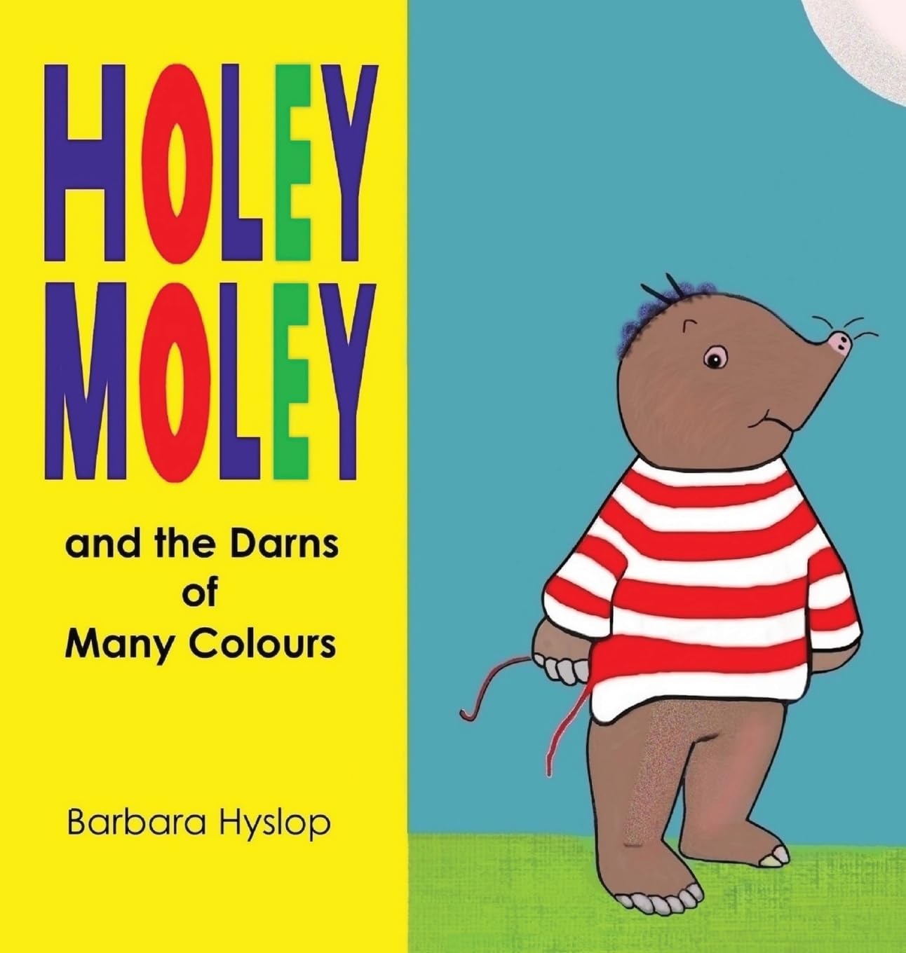 Holey Moley and the Darns of Many Colours