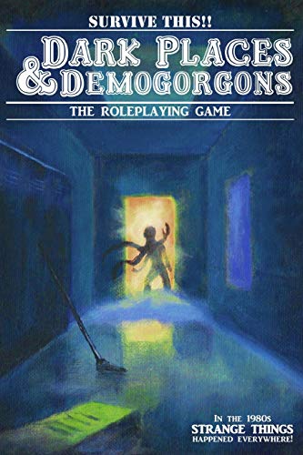 Eric Bloat Dark Places And Demogorgons (Soft Cover)