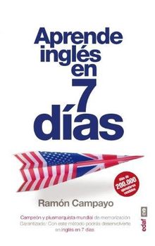 Aprende Ingles En Siete Dias (Psicología y Autoayuda)