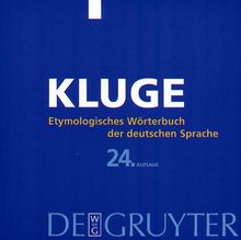 Etymologisches Wörterbuch der deutschen Sprache. CD-ROM