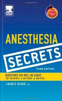 Anesthesia Secrets (The Secrets Series)