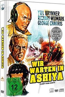 Wir warten in Ashiya - Special Edition Limited Mediabook (+ Soundtrack CD) [3 DVDs]