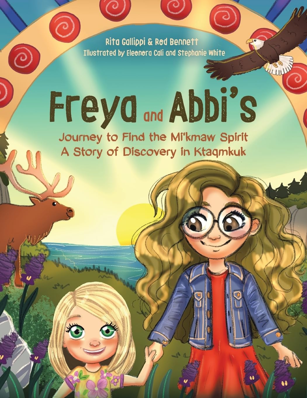 Freya and Abbi's Journey to Find the Mi'kmaw Spirit: A Story of Discovery in Ktaqmkuk