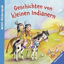 Maxi-Bilderspaß: Geschichten von kleinen Indianern | Buch | Zustand gut