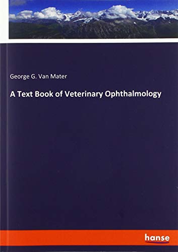 A Text Book of Veterinary Ophthalmology