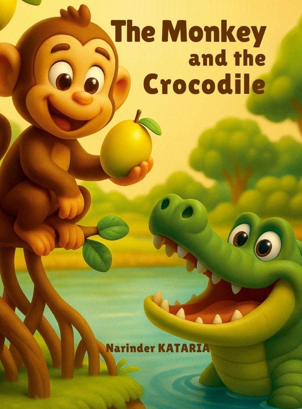 The Monkey and the Crocodile