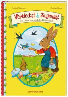 Verkleckst & zugenäht: Der Osterhase und der Farbendieb