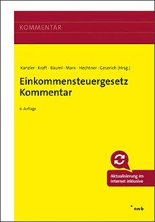 Einkommensteuergesetz Kommentar