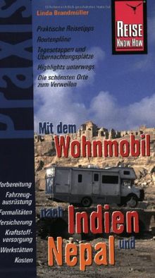 Mit dem Wohnmobil nach Indien und Nepal