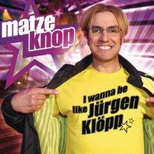 I Wanna Be Like Jürgen Klöpp von Knop,Matze | CD | Zustand gut