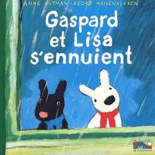 Gaspard et Lisa s'ennuient von Anne Gutman | Buch | Zustand gut