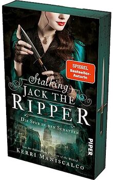 Stalking Jack the Ripper (Die grausamen Fälle der Audrey Rose 1): Die Spur in den Schatten | Endlich auf Deutsch – historischer Thriller mit Slow Burn Romance von Maniscalco, Kerri | Buch | Zustand sehr gut