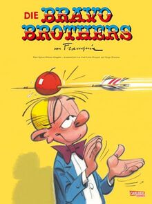 Spirou Deluxe Bravo Brothers (Hochwertige Jubiläumsedition 100 Jahre Franquin)