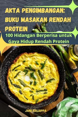 Akta Pengimbangan: Buku Masakan Rendah Protein