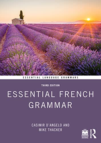 Essential French Grammar - Casimir dAngelo Mike Thacker Taschenbuch