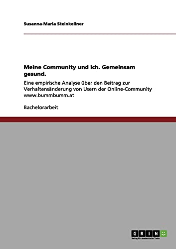 Meine Community und ich. Gemeinsam gesund.