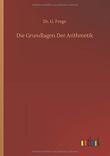 Die Grundlagen Der Arithmetik