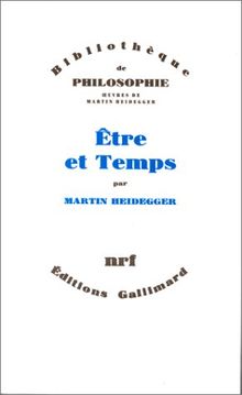 Etre et temps