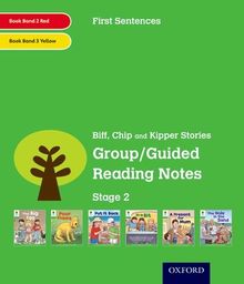 Oxford Reading Tree: Level 2: First Sentences: Group/Guided Reading Notes