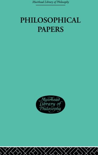 Philosophical Papers (Muirhead Library of Philosophy, Band 17)