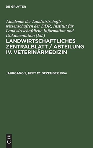 Dezember 1964