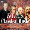 3CD 50 Pieces Classical Music, Musica Classica, Beethoven, Vivaldi, Mozart, Nocturnes, Piano Sonata, Symphony, Il Barbiere Di Siviglia, Four Season