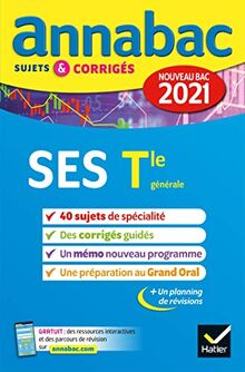 SES terminale générale : nouveau bac 2021