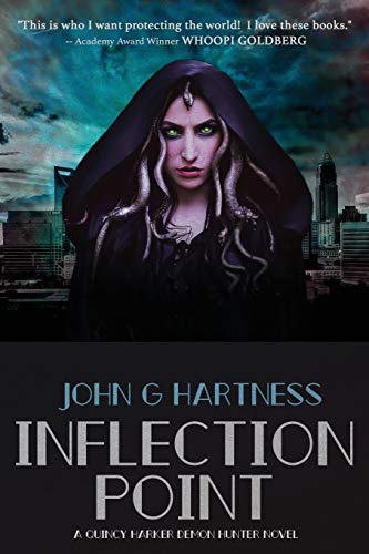 Inflection Point: A Quincy Harker, Demon Hunter Novel