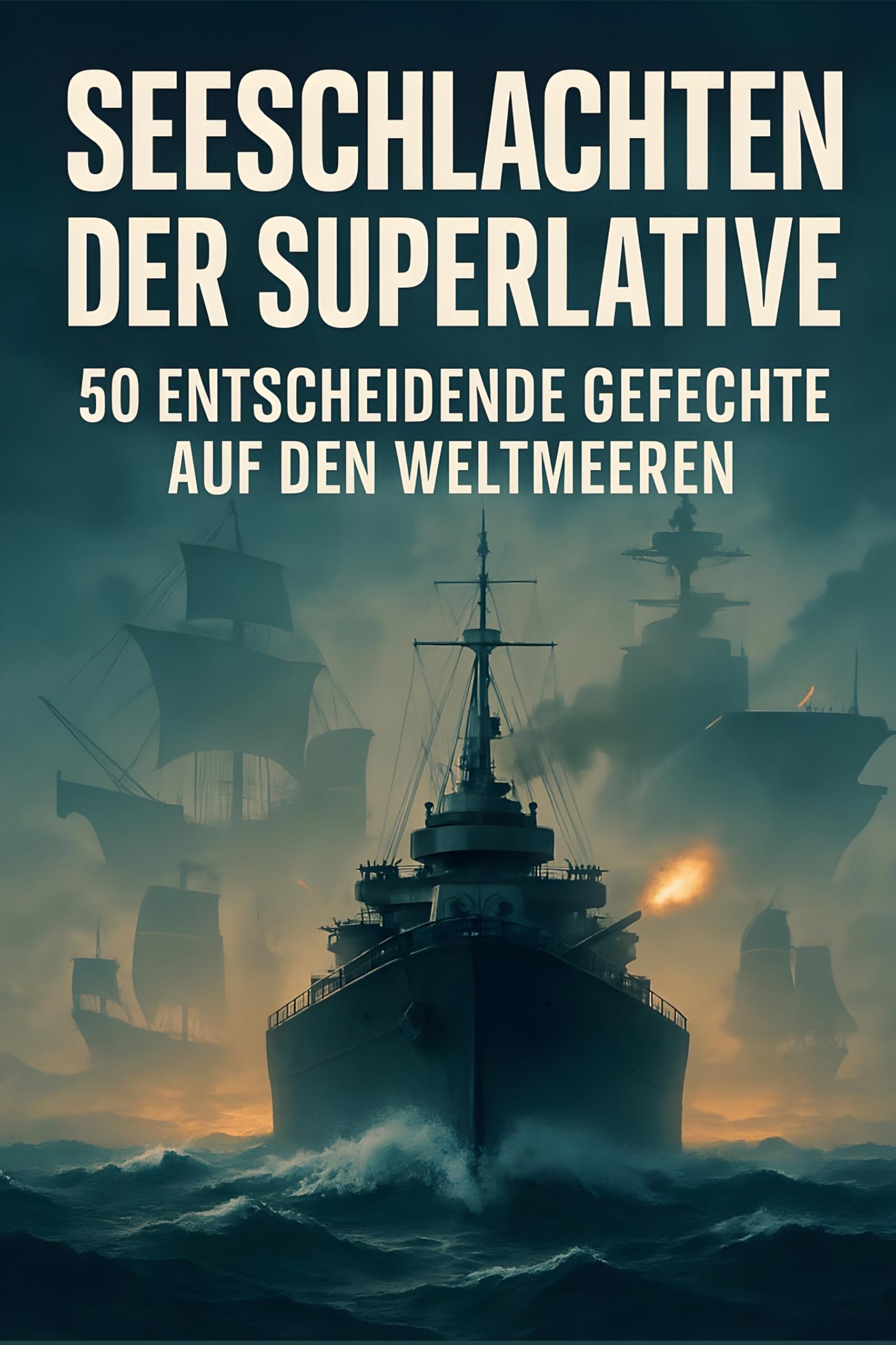 Seeschlachten der Superlative: 50 entscheidende Gefechte auf den Weltmeeren
